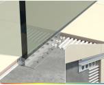 LGA - Dilatador Sombra en Aluminio