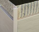 ESP - Perfil Recto en PVC