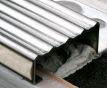 NSS - Nariz Tile-In Acero Inox