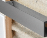 LFA - Dilatador Plano en Aluminio