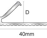 NNL01 Carpet Clamp