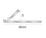 NNL01 Carpet Clamp