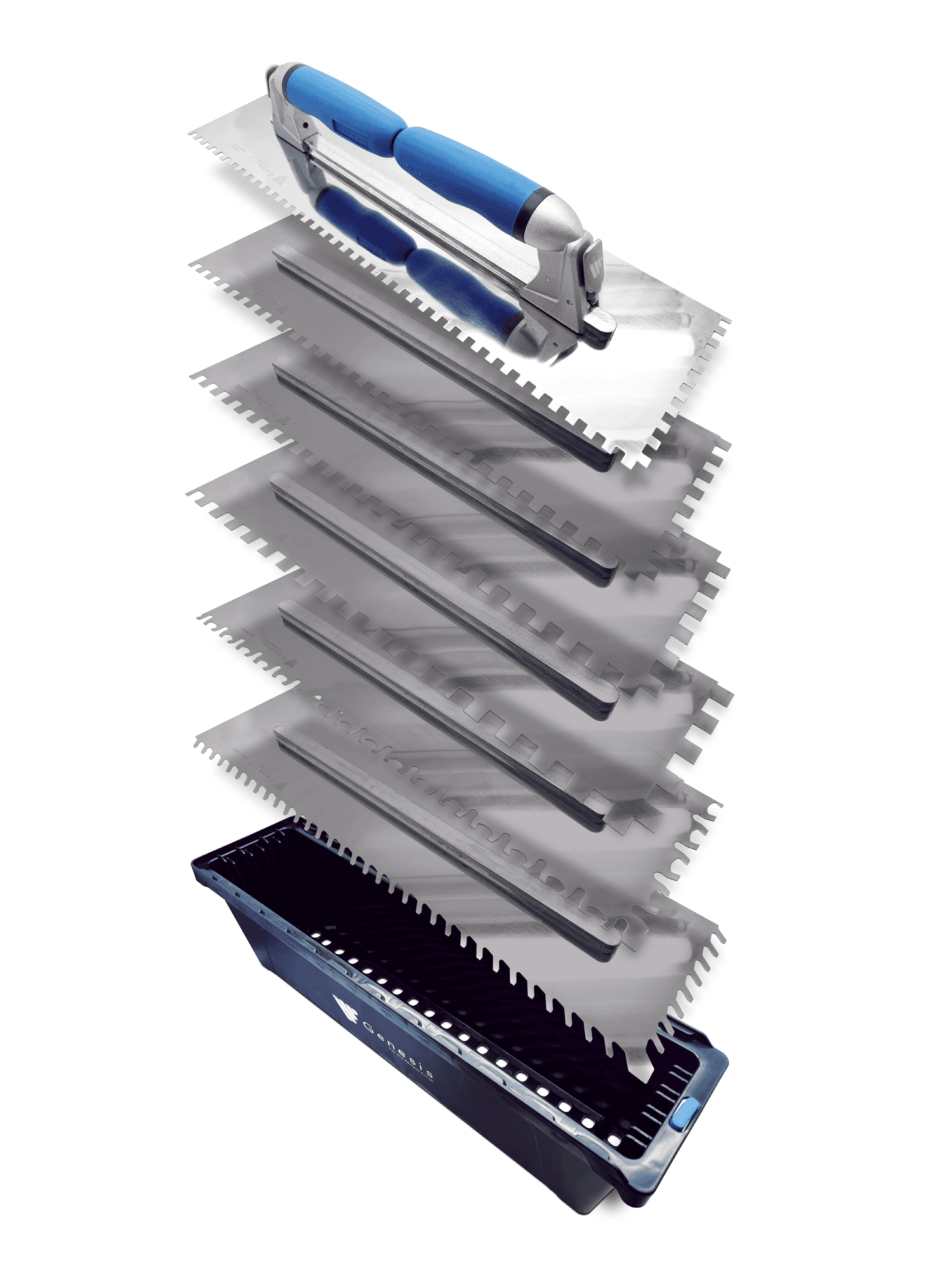 Set de Llanas para Cerámica