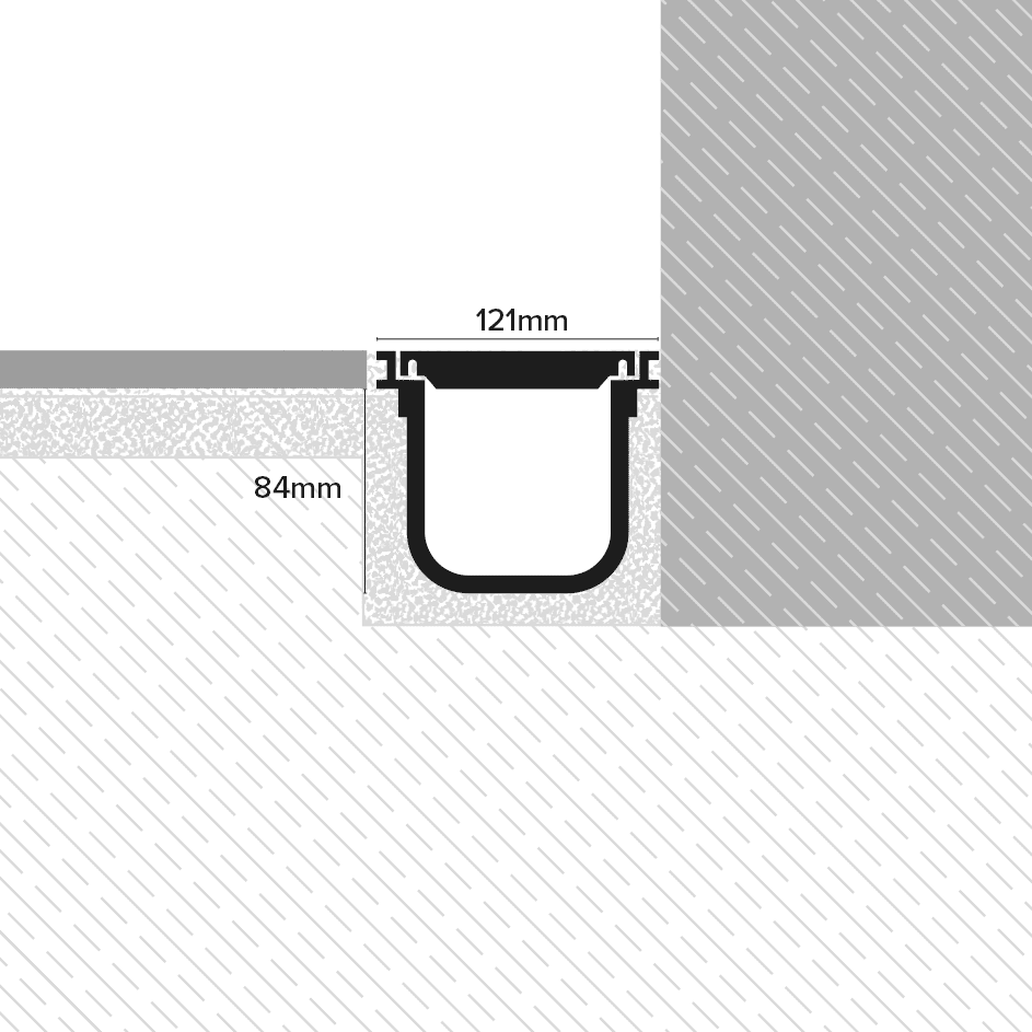 PP Grating Channel Drains image