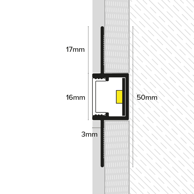 Dilatador para Estuco 3mm