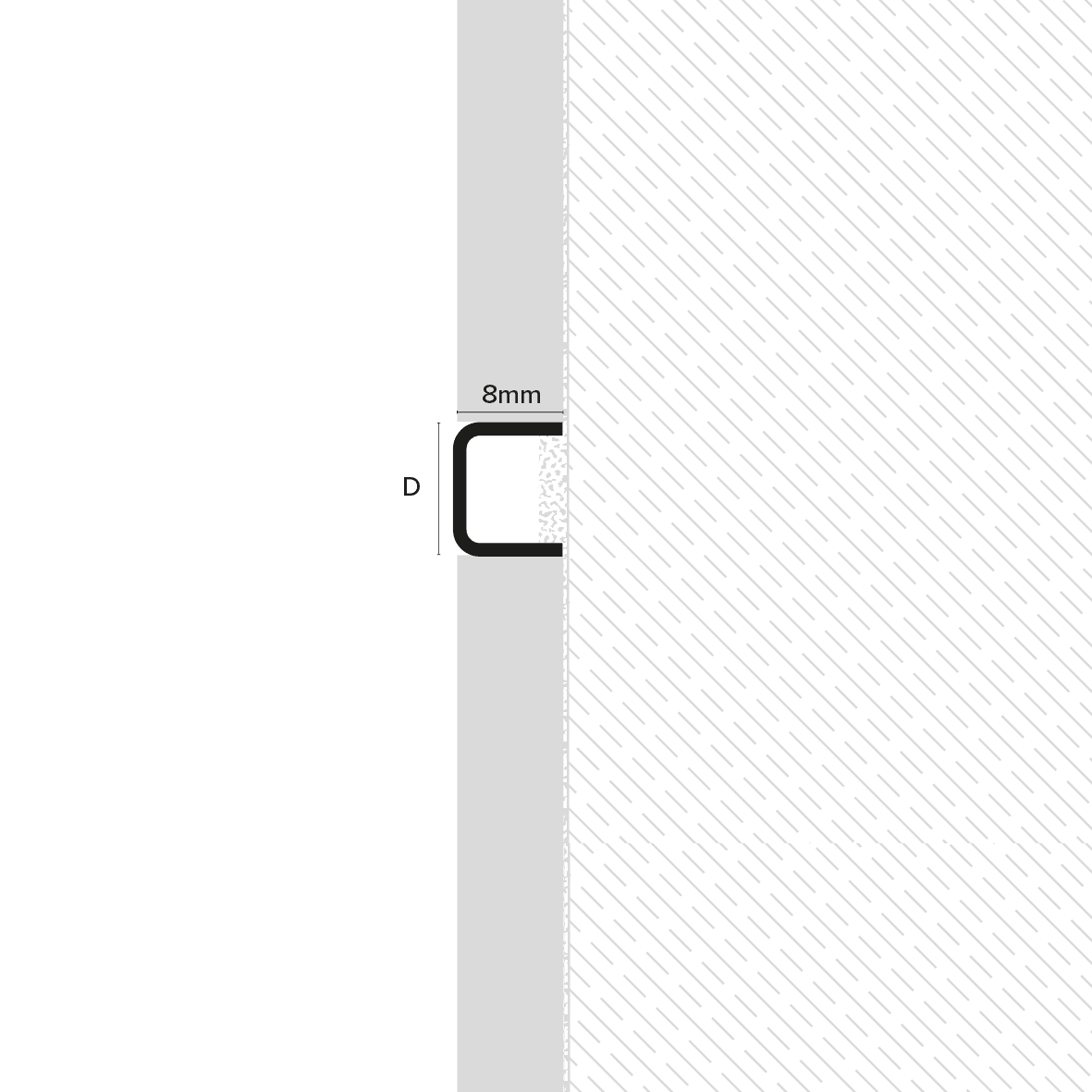 Stainless Steel Listello image